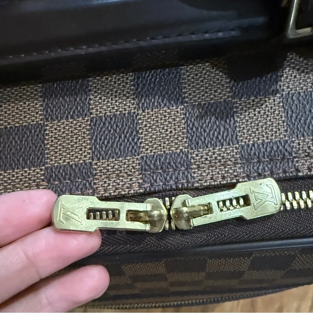 Louis Vuitton Pegase 45 in Demier Ebene Brown Travel luggage